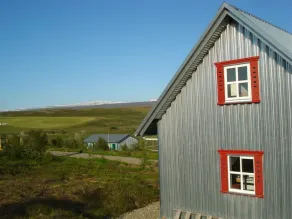 Vínland Cottage - View from room