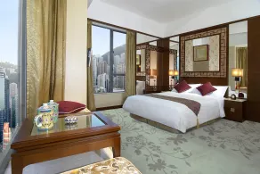 Lan Kwai Fong Hotel - Kau U Fong - Chambre