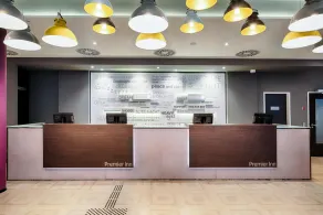 Premier Inn Düsseldorf City Friedrichstadt - Réception