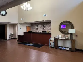 Days Inn & Suites by Wyndham Manheim Lebanon - Reception