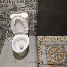 Genthong Homestay - Salle de bain