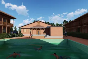 Badreni Jungle Resort, Sauraha - Pool