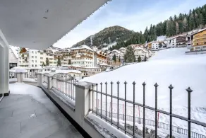 Hotel Garni Christine - Udsigt fra værelset