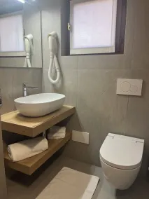 Hotel Alle Tre Baite - Bad