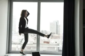 Carathotel Düsseldorf City - Vue de la chambre