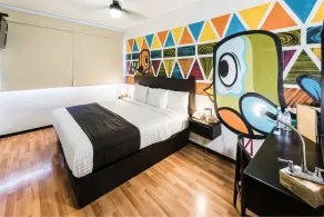 Hi Hotel Impala Queretaro - Chambre