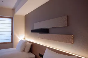 Hotel Intergate Kyoto Shijo Shinmachi - Vue de la chambre