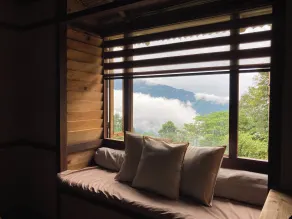 Art Mile Kalimpong - View from room