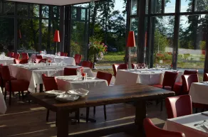 Hôtel du Bois Blanc Domaine d'Epeyssoles Georges Blanc - Restaurant