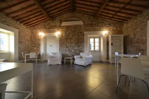 Ostello Palazzo Nizza - Sitzecke in der Lobby