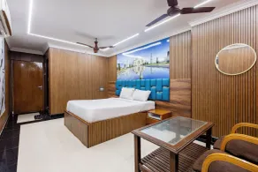 Srinivasa Residency - Chambre