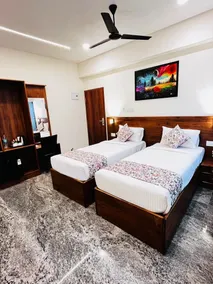 Krishna's Inn - Habitación