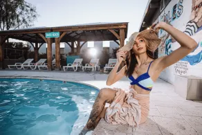 Hotel McCoy Tucson - Art, Coffee, Beer, Wine, Pool - Piscine