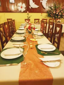 Estancia Río de Los Ciervos - Restaurant