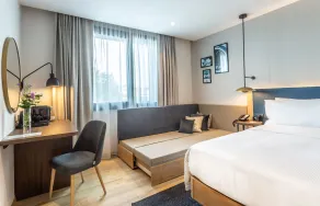 Hilton Garden Inn Bucharest Airport - Room