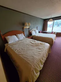 Gray Plaza Motel West Frankfort - Chambre