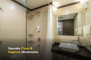 goSTOPS Delhi - Private Rooms & Dorms - Bathroom