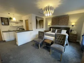 The Townhouse Boutique Hotel - Chambre
