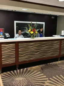 Hampton Inn Harriman Woodbury - Reception