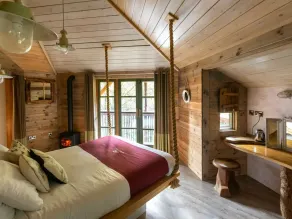 Deerpark Cabins, Cornwall - Forest Holidays - Chambre