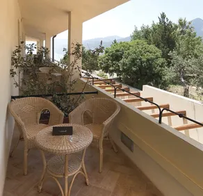 Hotel Villa Gustui Maris - Utsikt från rummet