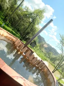 Rustic Wild Retreat IN Romania - Piscine