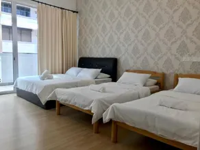 Island Hostel Bayan Lepas Airport - Chambre