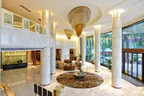 Shenzhen Dayhello international Hotel (Baoan) - Réception