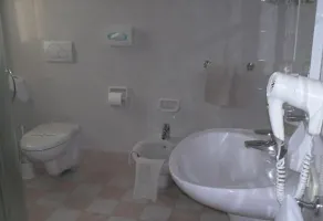 Albergo Rusall - Salle de bain