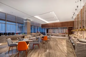 Jiangshan Haiwaihai Hotel - Ristorante