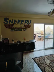 Sneferu Pyramids Inn - Reception