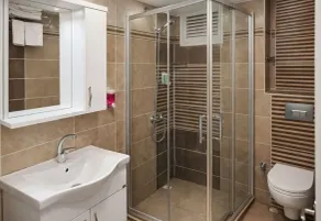 Guckar Sehrinn Oteli Serik - Bathroom