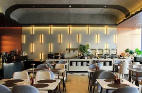 Savea Bay City Manila - Restaurant