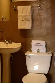 Hotel Boulevard Mexicali - Salle de bain