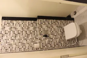 Joey's Hostel Delhi - Bathroom