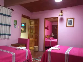 Hotel Cazomalli Oaxaca - Chambre