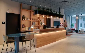 Scandic Oceanhamnen - Reception