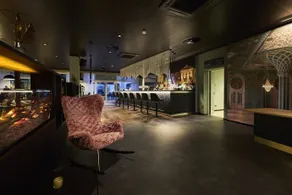 Hotel Rhönkitz - Lobby sitting area