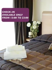 EH Rome Airport Euro House Hotels - Rum