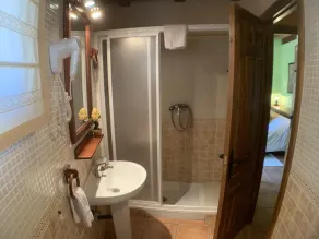 El Bulín de Braojos - Casa Marta - Baño