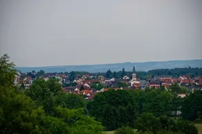 Hotel Odenwaldblick - Vista dalla camera