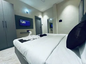 Hotel Balaji Inn, Ayodhya Bypass - Zimmer