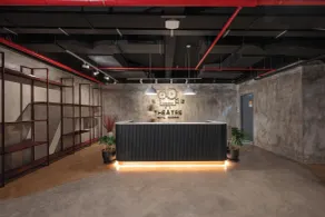 Theatre Hotel  - Réception
