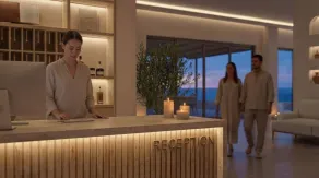 VedoMare Hotel & Suites - Resepsjon