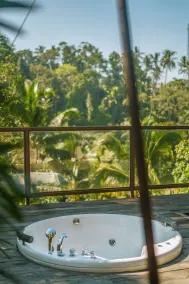 Kanva Ubud - Vue de la chambre
