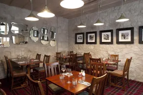 The Three Crowns - Restaurante
