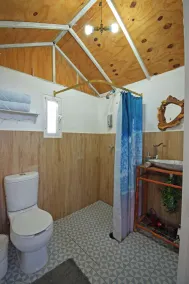 Bungalow Maya en CASA NOMIS CANCUN - Salle de bain
