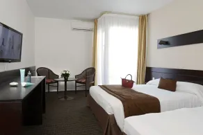 Espace Leonard De Vinci - Zimmer