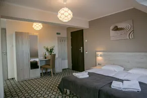 Marina Mielno z widokiem na jezioro - Habitación
