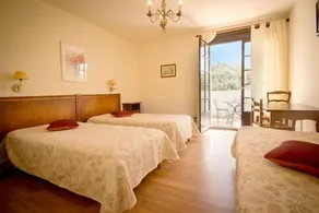 Hôtel Côté Ventoux - Zimmer